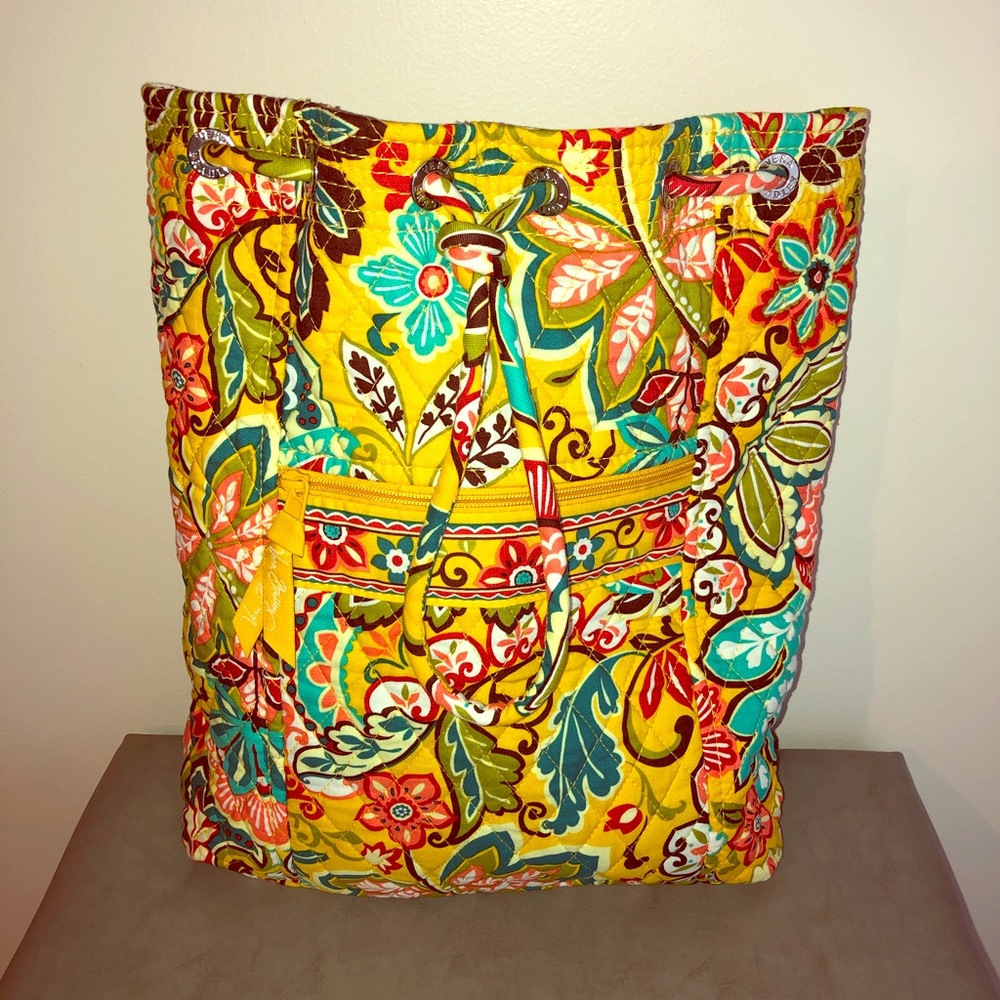 Vera Bradley: Provencal Draw String Bag